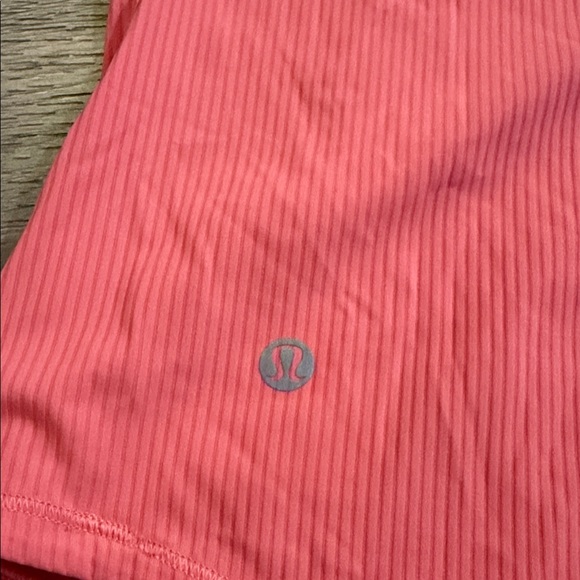 Lululemon Base Pace Ribbed Tank Top in Raspberry Cream - Picture 8 of 8